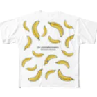 sunflw-oods サンフロウズの17バナナ ju-nanabanana 17ばなな フルグラフィックTシャツ