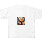 nkbg50のモンスターシリーズ（リアル）：Phoenix All-Over Print T-Shirt