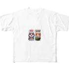 ATOZEKI777の猫おすっしラブ All-Over Print T-Shirt