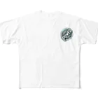 kumainchouのLion power All-Over Print T-Shirt