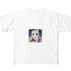 rich_miltのミルキースター All-Over Print T-Shirt