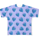 ЯMMRの毒苺づくし🍓 All-Over Print T-Shirt