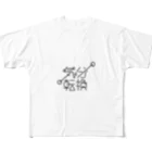 weird but good designの気分転換 All-Over Print T-Shirt