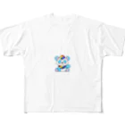 🏳️‍⚧️ 7oofのにじいろパンダ フルグラフィックTシャツ