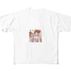 yukatagirlsのお祭り好きのＪＫ フルグラフィックTシャツ