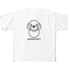 monmocorinsのmonmocorins フルグラフィックTシャツ