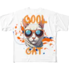 catnip factoryのCOOL CAT フルグラフィックTシャツ