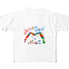 みつあみばあばのみつあみばあば文庫 All-Over Print T-Shirt