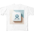 dd2dのActive Wellness All-Over Print T-Shirt