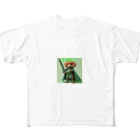 MsArtShopのENFJのトイプードル All-Over Print T-Shirt