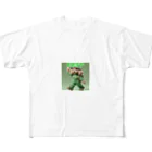 MsArtShopのENFPのトイプードル All-Over Print T-Shirt