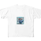 MsArtShopのISTJのトイプードル All-Over Print T-Shirt