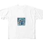 MsArtShopのESFJのトイプードル All-Over Print T-Shirt