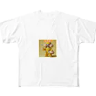 MsArtShopのISFPのトイプードル All-Over Print T-Shirt