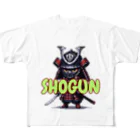 SHOGUNのＰＩＸＥＬ　ＳＨＯＧＵＮ フルグラフィックTシャツ