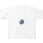YGH_globalのフクロウ All-Over Print T-Shirt