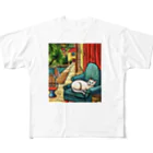 Ppit8のプールさいどのソファ All-Over Print T-Shirt