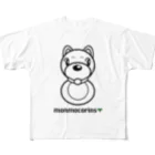 monmocorinsのmonmocorins フルグラフィックTシャツ