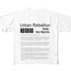 D-starkのUrban Rebellion フルグラフィックTシャツ