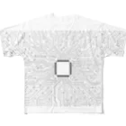レールファン&スピリチュアルアイテムショップの基板　配線 フルグラフィックTシャツ