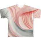 chan-takehaniの流動する美 All-Over Print T-Shirt