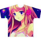 きゅぴきゅぴガールのきゅぴきゅぴ★ワンピお姉さん フルグラフィックTシャツ