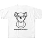 monmocorinsのmonmocorins All-Over Print T-Shirt