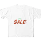 はりもと豆助のsale All-Over Print T-Shirt