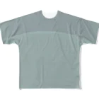 IMABURAIのWatercolor フルグラフィックTシャツ
