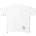 haloのちょうどいいね。 All-Over Print T-Shirt