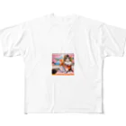 sophie138の舞妓ネコおにゃん All-Over Print T-Shirt