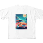 okagiの車 フルグラフィックTシャツ