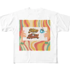 Cafe Mokaのティータイム All-Over Print T-Shirt