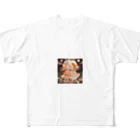AQUAMETAVERSEのアンドロメダとカシオペヤ Tomoe bb 2712 フルグラフィックTシャツ