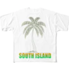 TAKU_HのSOUTHISLAND フルグラフィックTシャツ