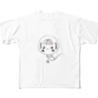 まるゆ商店のこけゆーれー第二弾 All-Over Print T-Shirt