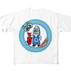 beechiyan7のおどんどん All-Over Print T-Shirt