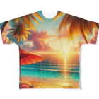 keystoneのAt the beach All-Over Print T-Shirt