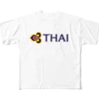 TimAirのタイ航空ロゴ入りグッズ フルグラフィックTシャツ