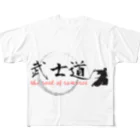 DiamondInTheRoughのSamurai All-Over Print T-Shirt