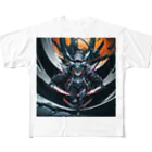 ねむねこのお店のロボ00003 All-Over Print T-Shirt