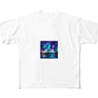 yuriseのオーロラグッズ All-Over Print T-Shirt