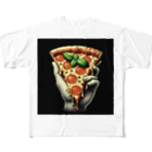 yuriseのおしゃれなpizzaのグッズ All-Over Print T-Shirt