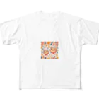 フルヤの音楽と喜びの不思議キャラクター All-Over Print T-Shirt