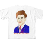 TenataのKEISUKE KUWATA フルグラフィックTシャツ