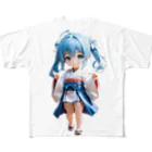 studio AzurのAzur 夏祭り フルグラフィックTシャツ