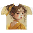 AQUAMETAVERSEの美少女・In the circle Tomoe bb 2712 All-Over Print T-Shirt