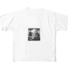 コーギーハウス〜ときどき柴・猫〜のサムライコーギー All-Over Print T-Shirt