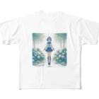 chika_22の千賀、飛べた！ All-Over Print T-Shirt