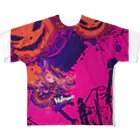 終わらない夢🌈のハロウィン フルグラフィックTシャツ